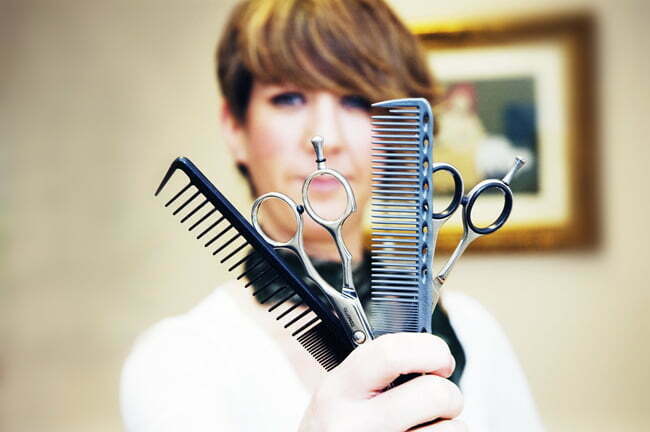 Lucy Burn Hair Salon Photography 5
