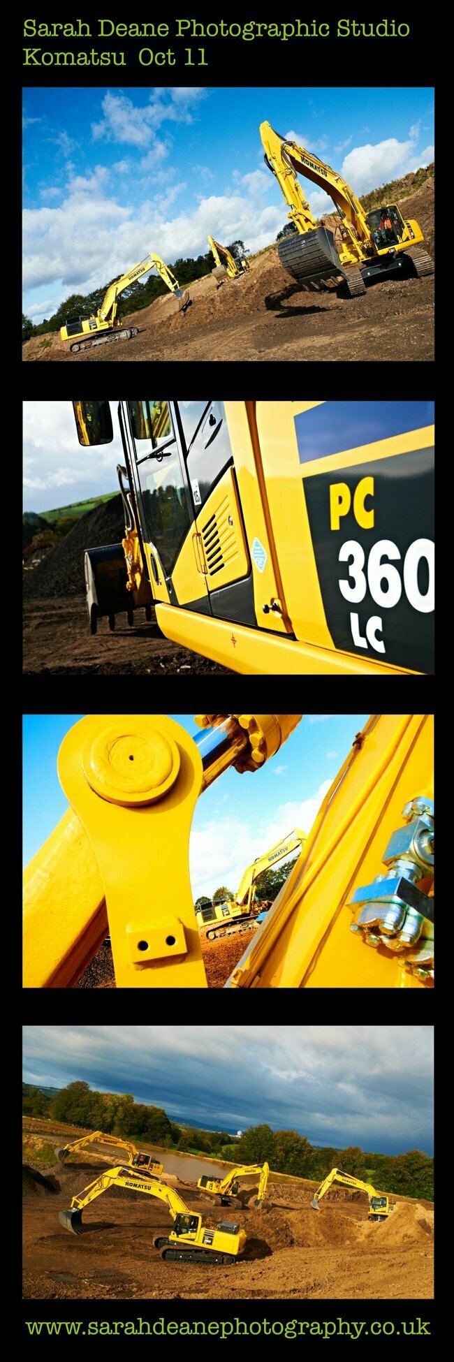 Komatsu Industrial Photograph 2