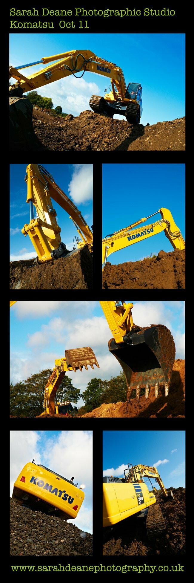 Komatsu Industrial Photograph 3 