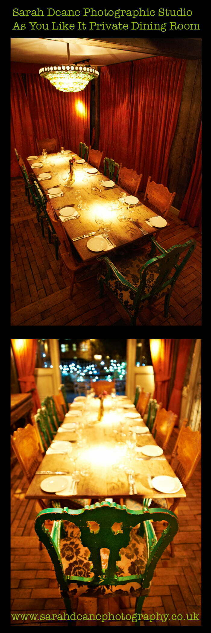 AS YOU LIKE IT JESMOND PRIVATE DINING ROOM