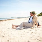 Hayley & Tony Wedding, Newton Beach, Northumberland -370