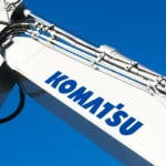 Komatsu paint variants industrial photographs