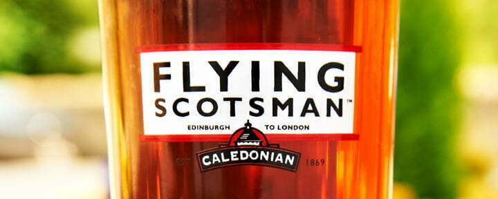 CALEDONIAN CASK ALE