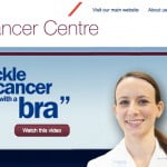 axa healthcare insurance stand up to cancer campaign at elstree hospital