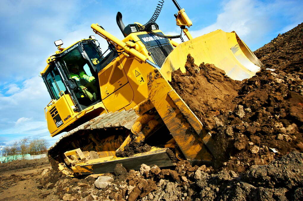 KOMATSU D65 WX 793