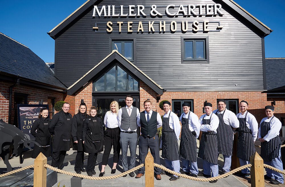Miller & Carter Steakhouse Gosforth Portraits and team shots