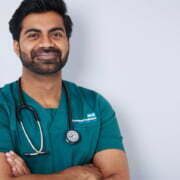 Photography studio images of a doctor GP in Newcastle upon Tyne