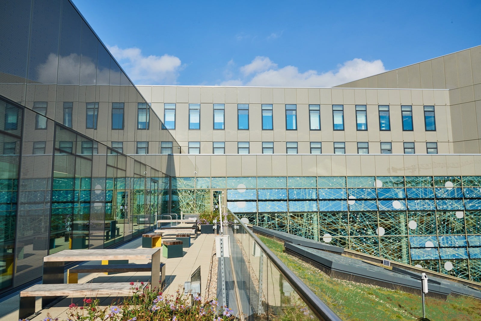 Helix Newcastle University Urban Science Building Photography 1