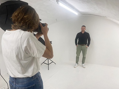 Newcastle Photography studio takes portraits for professionals