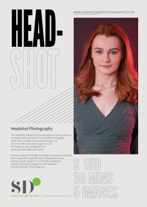 HEADSHOTS NEWCASTLE